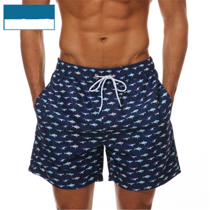 

Mens 3D Pattern Swimwear Shorts Clothing Fashion Trend Breathable Drawstring Beach Boxer Summer Male Waterproof Sports Casual Short Pants