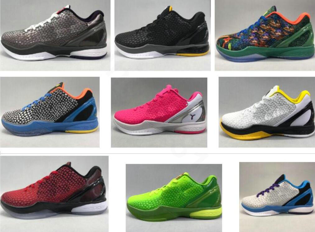 

New 2021 AD EP Mamba Day Sail Durant Irving VI VI 6S Mens Basketball Shoes Men White Gold Black And Red Warriors Multicolor Mens Trainers Sports Sneakers US 7-12 a12, 17