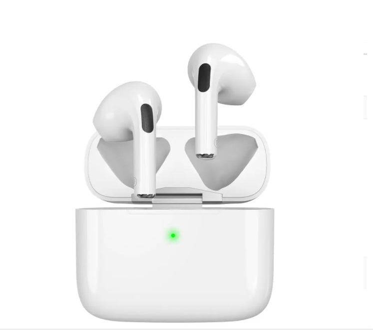 

Air H1 Wireless Earphones Chip 2 Pods Gen 3 Pro Win Up Pop Charger Bluetooth Headphones Earbuds GPS Rename White Retail Package