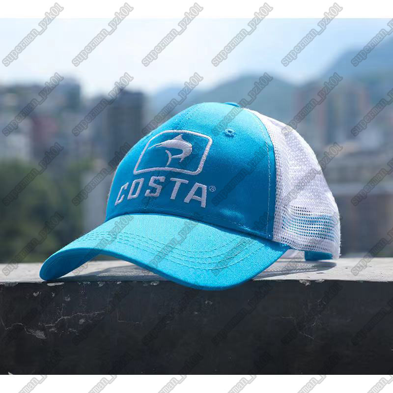 

Classic fashion costa ball caps luxury designers Blue summer breathable hats outdoor fishing hat adjustable size, Deposit (shipped after full payment)
