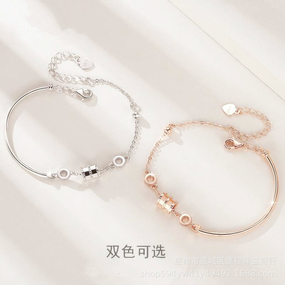 

bracelet Xiaomanyao Bracelet women's silver plated bracelet, Golden;silver
