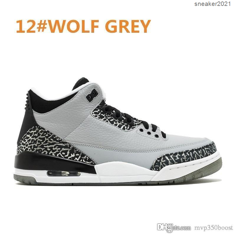 

Newest JORDÃN 3 Men Basketball Shoes Black Cat Mocha Sport Blue wolf Cool Grey Varsity Royal Pure Money trianers Sports Sneaker