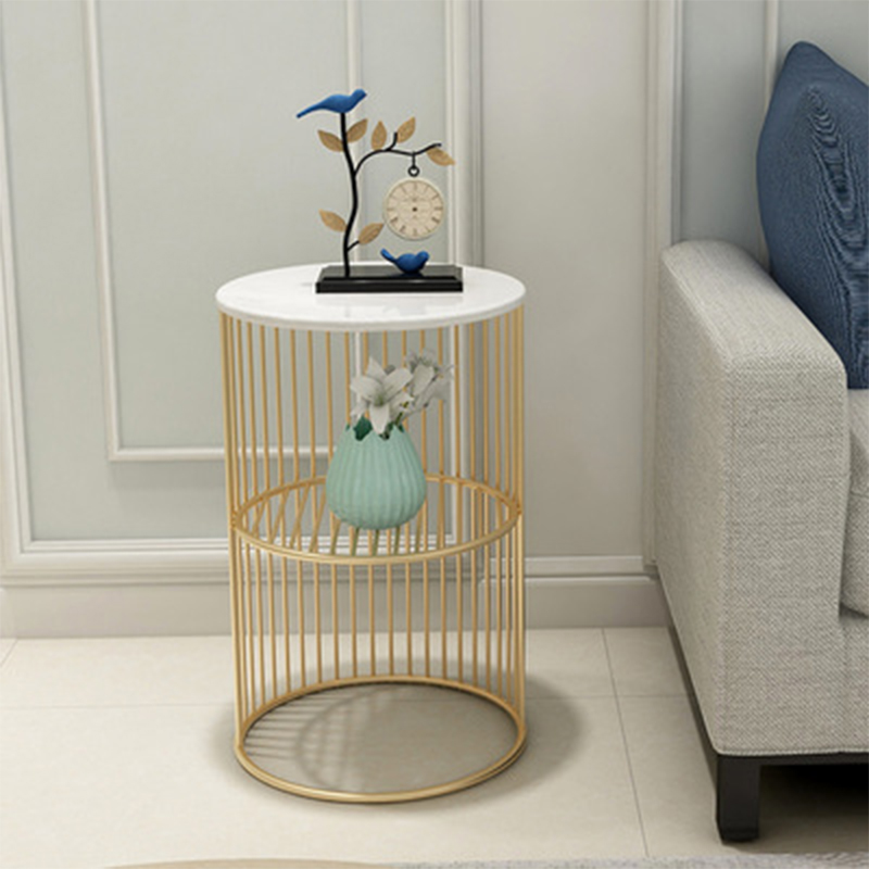 

Living room Furniture Northern Europe Round Coffee-table Fashion Light Luxury