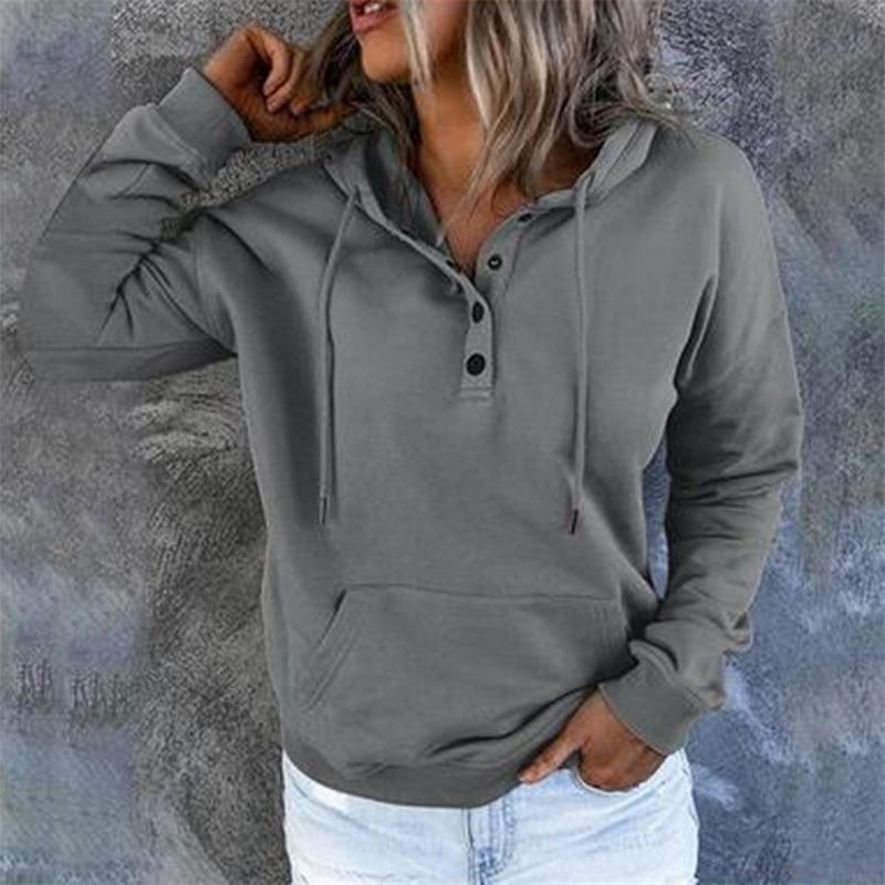 

Women's Hoodies & Sweatshirts Women Pullover Vintage Landscape Printed Hooded Sweatshirt Autumn Winter Long Sleeve Hoodie Casual Drawstring, Black