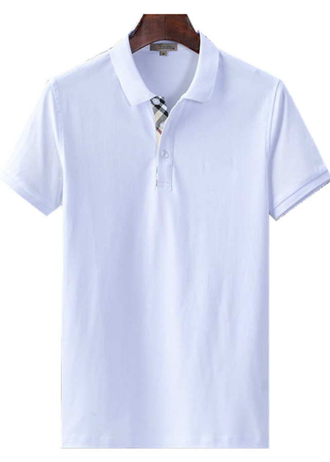 

Mens Polos shirts men fashion Tees classic multiple color lapel short sleeves Plus Embroidery business casual Cotton breathable Casual alligator T-Shirts 850C, White