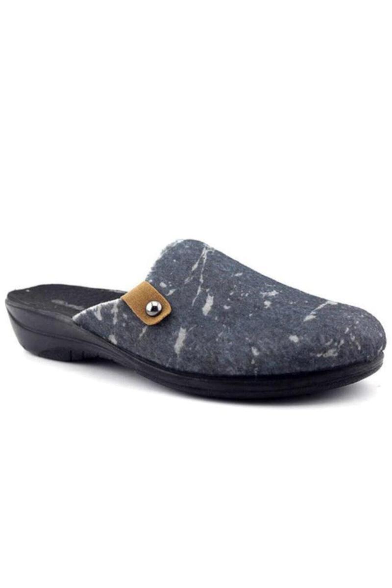 

Slippers Women's Black Muya 96188 Home Slipper Guest, As pic