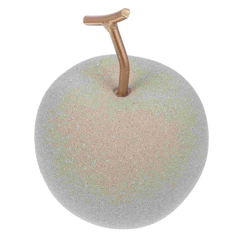 

Party Decoration 1Pc Chic Household Ornament Desktop Ceramic Fruit