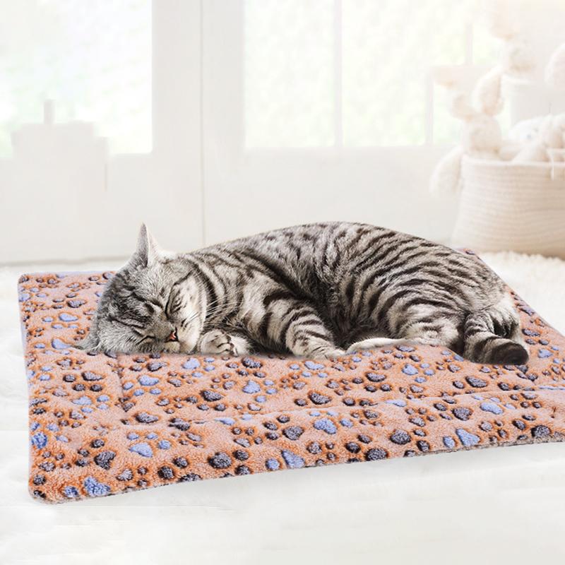 

S-XL] Small Dog Mat Kennel Indoor Soft Comfortable Puppy Cushion Thick Blanket Kennels & Pens