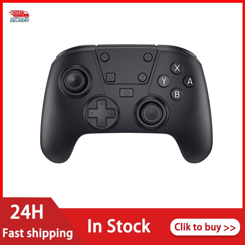 

Game Controllers & Joysticks Portable Remote Gamepad Joystick For Switch Console Sensitive Buttons Est Wireless