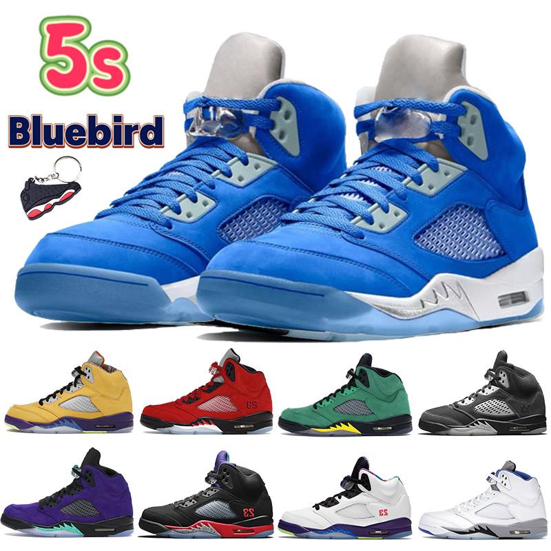 

Raging red 5 5s basketball shoes mens sneakers what the black muslin white x sail pink island green bluebird SE oregon men trainers, Box