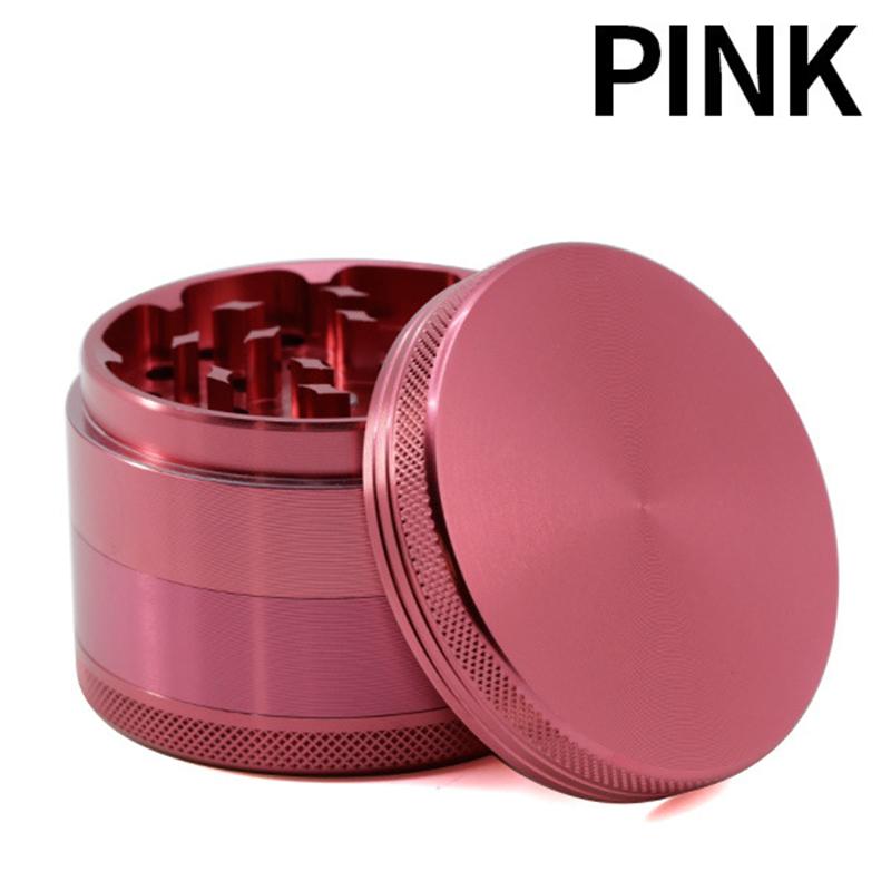 

Smoke Grinder With Diameter 63mm 4 Layer Crusher Smoking Spice Mill Machine Accessories Pipes