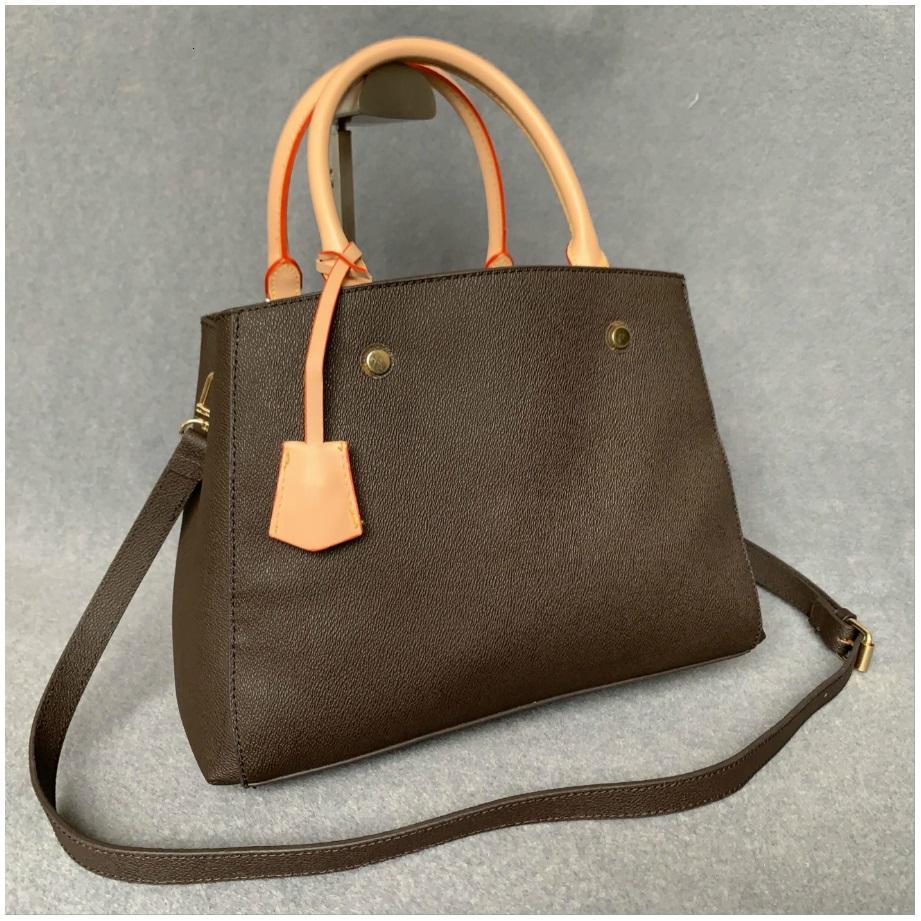 

2021 luxurys designers Handbags Purses MONTIGNE Bag Women Tote Brand Letter Embossing Genuine Leather Shoulder Bags crossbody, Look at other products