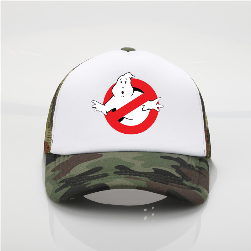 

Ghostbusters Movie Printing baseball caps Men women hats Summer Trend Cap, Red