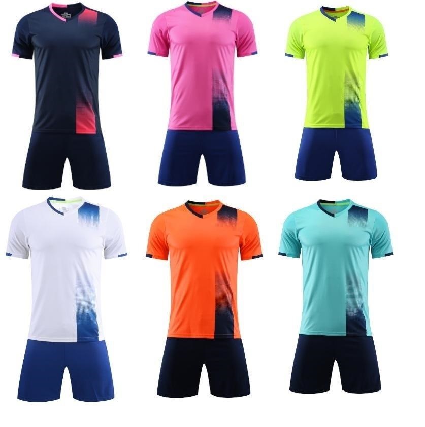 

Top Quality Team soccer jersey Men pantaloncini da football Short sportsweiar Running clothes Purple IvoryArmy Green Black White Orange Gtr, Colour 4