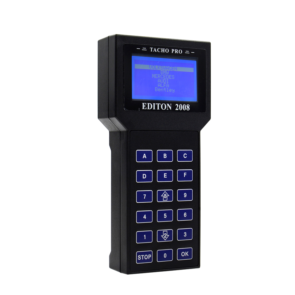 Tacho Pro 2008 TachoPro Universal Dash Programmer Without Cables and Adapters-image-746564350