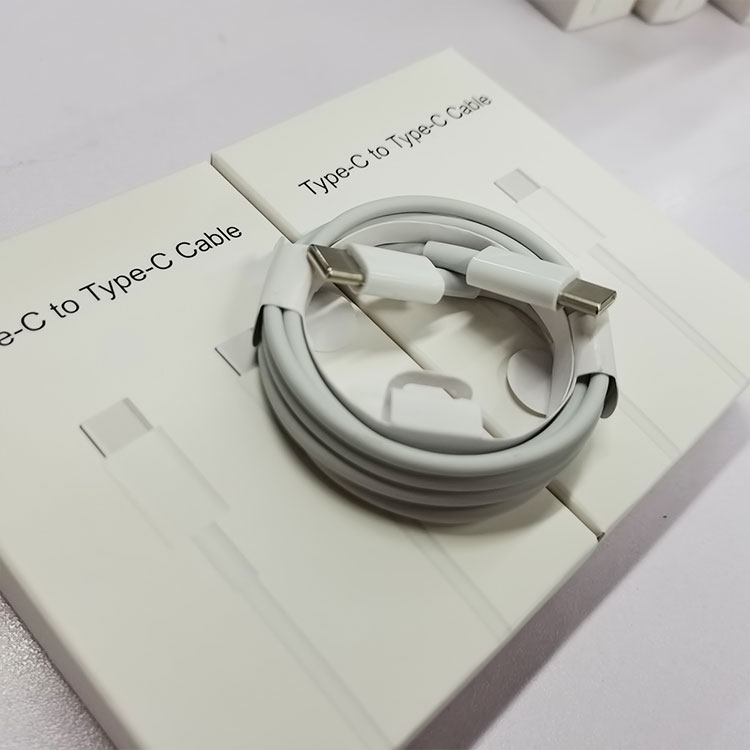

USB-C To C Phone Cable or 20W PD Fast Charger Type-C Quick Charging Home Power Adapter For Mobile-Phone US/EU Plug