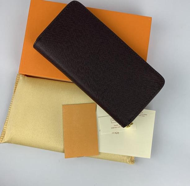 

LV LOUIS bags Vitton Wholesale big logo bottoms lady long wallet multicolor designer coin purse Card holder original b, Red;black