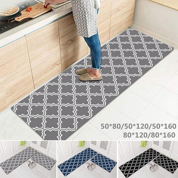 

Modern Kitchen Mat 3D Print Long Bedroom Entrance Doormat Non-Slip Bathroom Area Rugs Living Room Carpets Home Floor Decoration