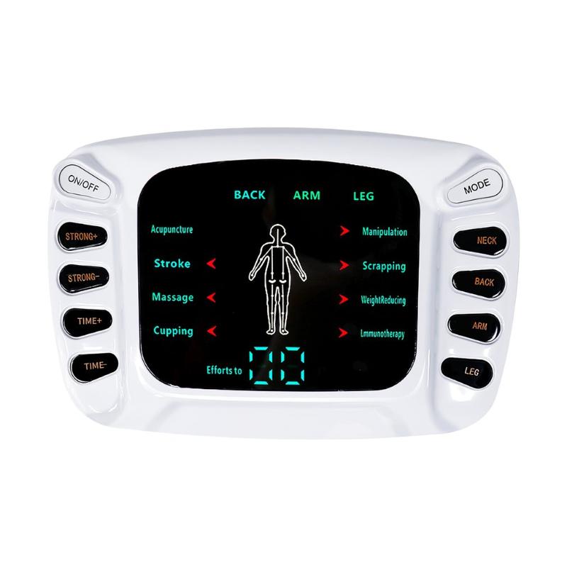 

Electric Massagers Digital Meridian Physiotherapy Instrument EMS MultiFunctional Tens Acupuncture Body Electrical Muscle Stimulator Massager