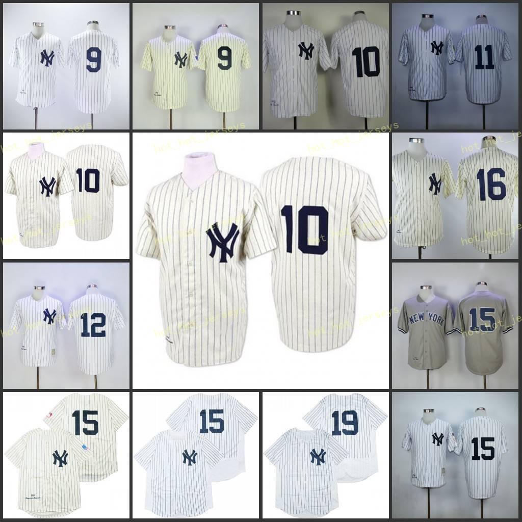 

Retired 15 Thurman Munson Baseball Jersey 19 Masahiro Tanaka 9 Roger Maris 10 Phil Rizzuto 12 Wade Boggs 18 Didi Gregorius Vintage Retro, Black