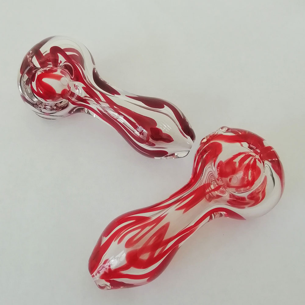 

New Glass Smoking Pipes Tobacco Burner Herb Rig 3inch Length