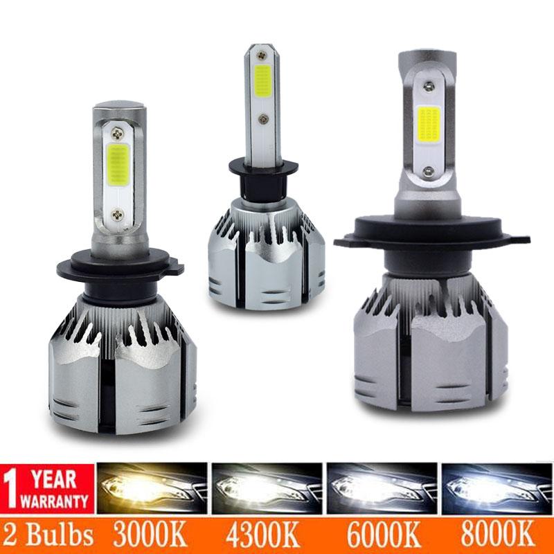 

Car Headlights Elglux 2Pcs H7 LED H4 Canbus Lights H11 Headlight Bulbs Mini Lamp Bulb H1 H8 H9 8000K 6000K 4300K 3000K 12V Fog