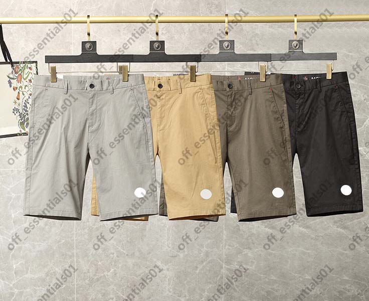 

2021 Monclair mens short 4 Colors Casual Street High Quality shorts Designers Men S Clothing Size 30--38, White;black