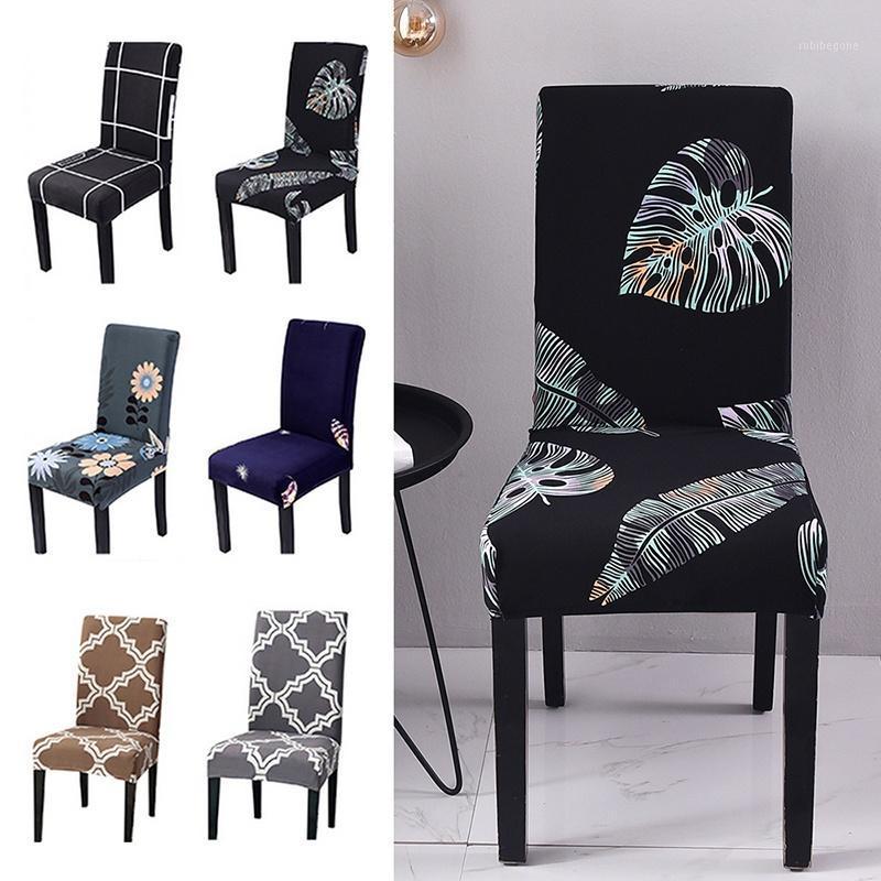 

Stretch Cases Seat Cover Chair Covers Removable Banquet Room Spandex Home Wedding