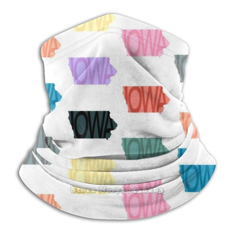 

Scarves Two Tone Iowa State Word Art Mini Sticker / Magnet Pack Scarf Bandana Neck Warmer Headband Cycling Mask