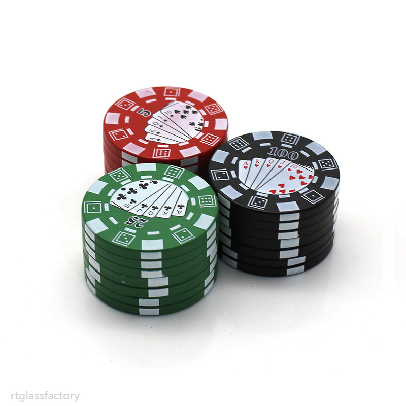 

Small three-layer plastic grinder 40mm metal tobacco cigarette grinders smoking accessaries
