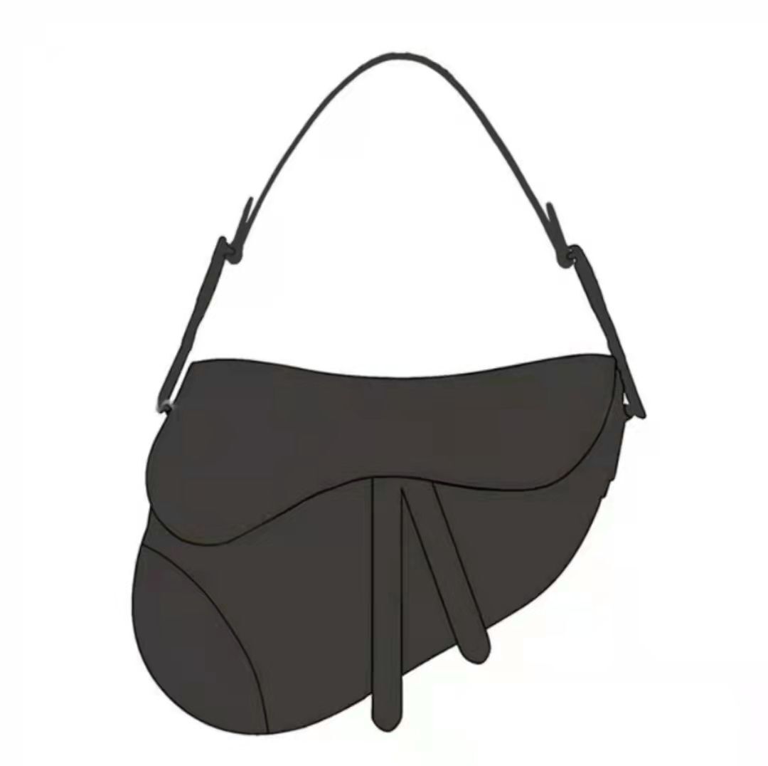 

High-end SS Top Quality lady bag Cross Body Bags wallet Designer Women Fashion Patent Leather purses Ladies Horsebit Buckle Handbags women's handbag wallets Purse, White