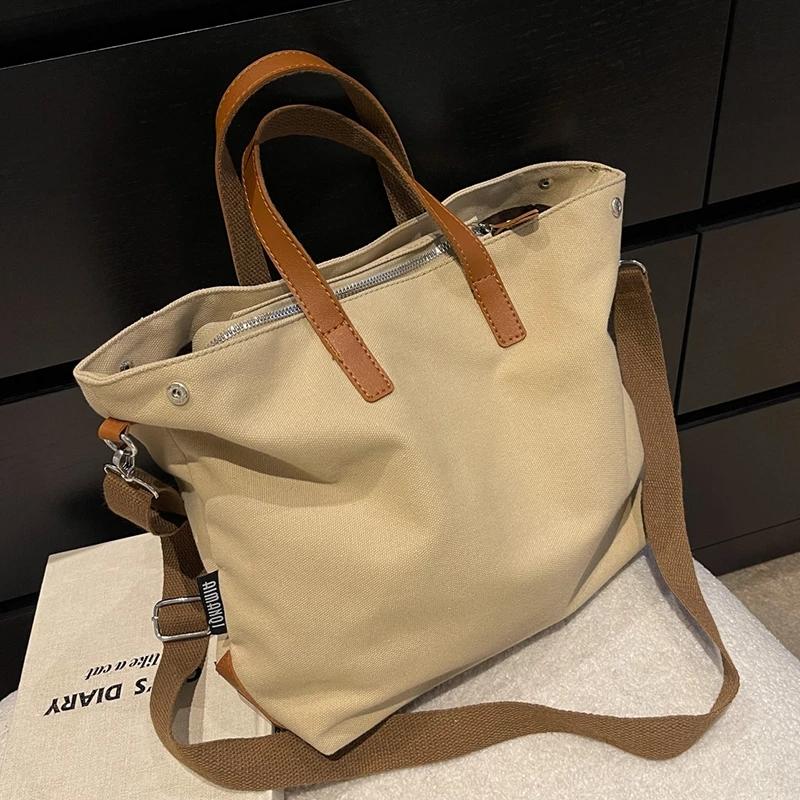 

Evening Bags Ladies Simple Designer Bag 2022 Fashion Shopping Casual Handbag Large Messenger Shoulder Female Capacity