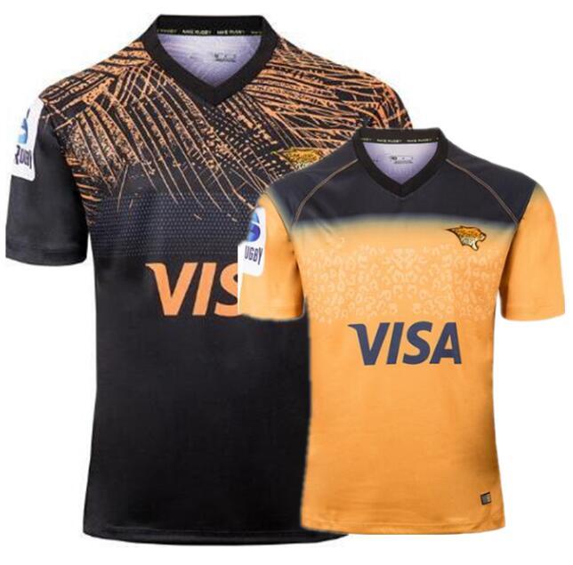 

2019 Super Rugby Jaguares RUGBY JERSEY Sport Shirt, Beige