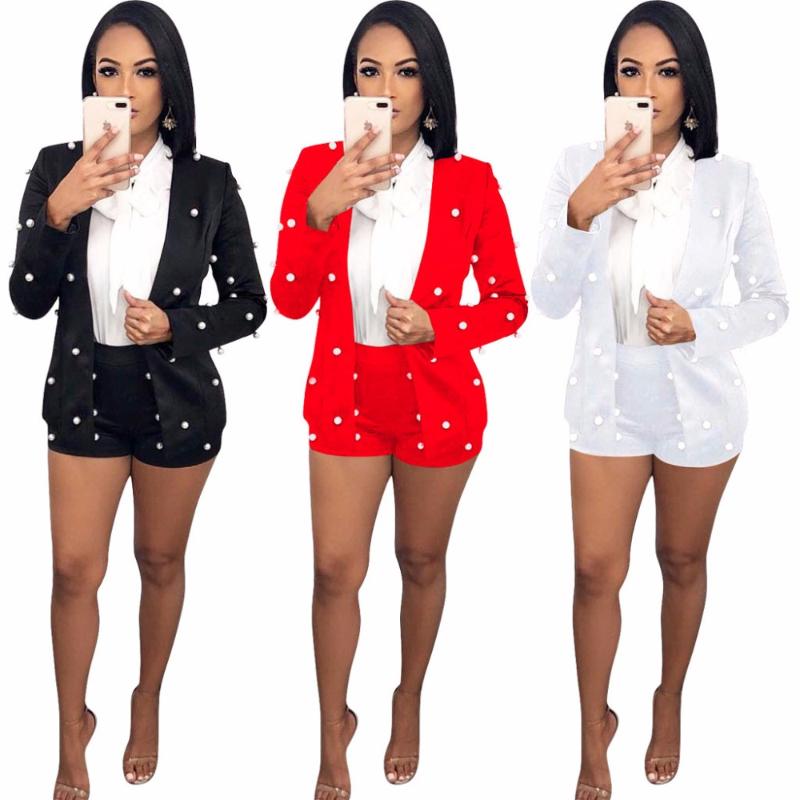 Cheap Bulk Sexy White Pants Suits Women 