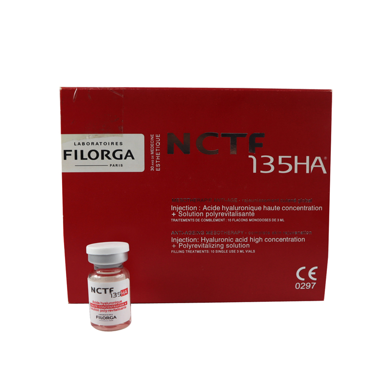 

Beauty Items Fillmeds NCTF 135HA mesotherapy 10 vials x 3.0ml