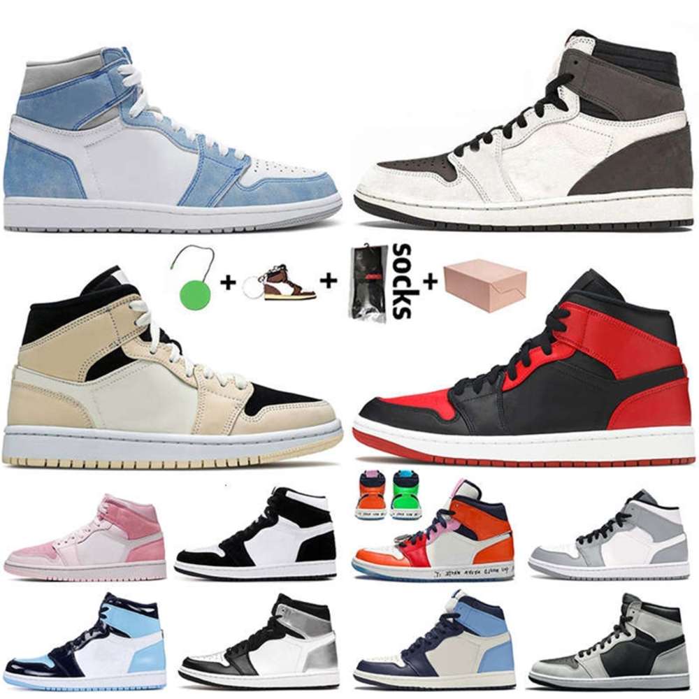 

2021 With Box Jumpman 1 1s Mens Basketball Shoes High OG Hyper Royal Alternate Travis Cactus Jack Barely Orange Banned Trainers W sneakerrun, No.32 mid chicago black toe 36-46