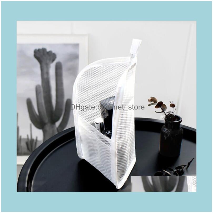 

Toiletry Sport&Outdoor Packs Bags, Lage & Aessoriestoiletry Kits Women Eva Plain Mesh Waterproof Toothbrush Travel Protable Storage Bag Drop