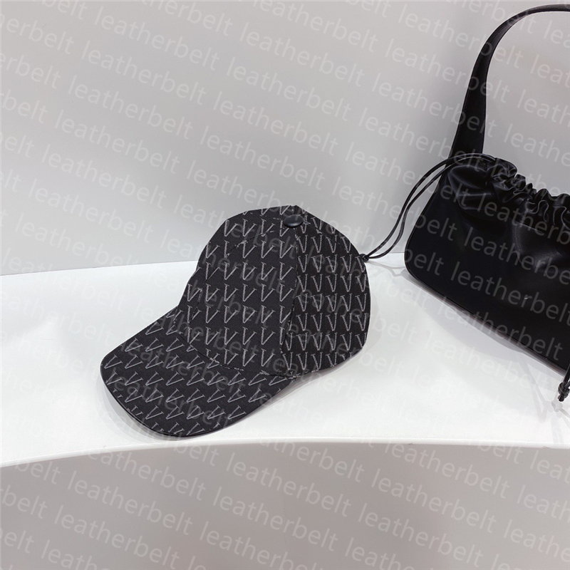 

Full Printed Design Ball Caps Black Brown Jacquard Ventilation Luxury Baseball Hat Pure Cotton Travel Peaked Cap, As pic