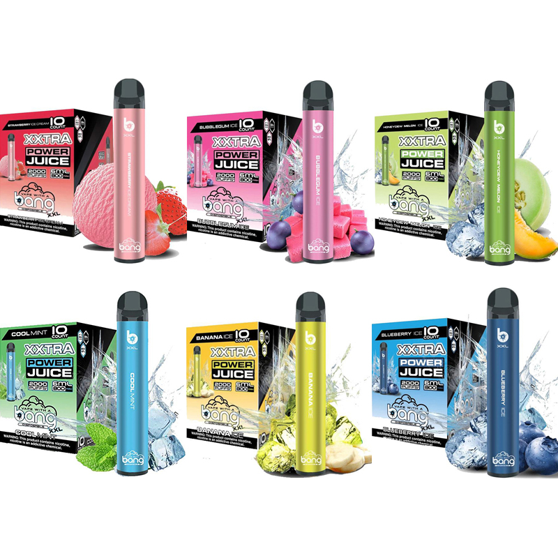 

Puff Bars Plus Disposable Vape e cigarettes Bang xxl Mix Flavors Device empty Pod Starter Kit Upgraded 550mAh Battery 3.2ml Cartridge dropshipping