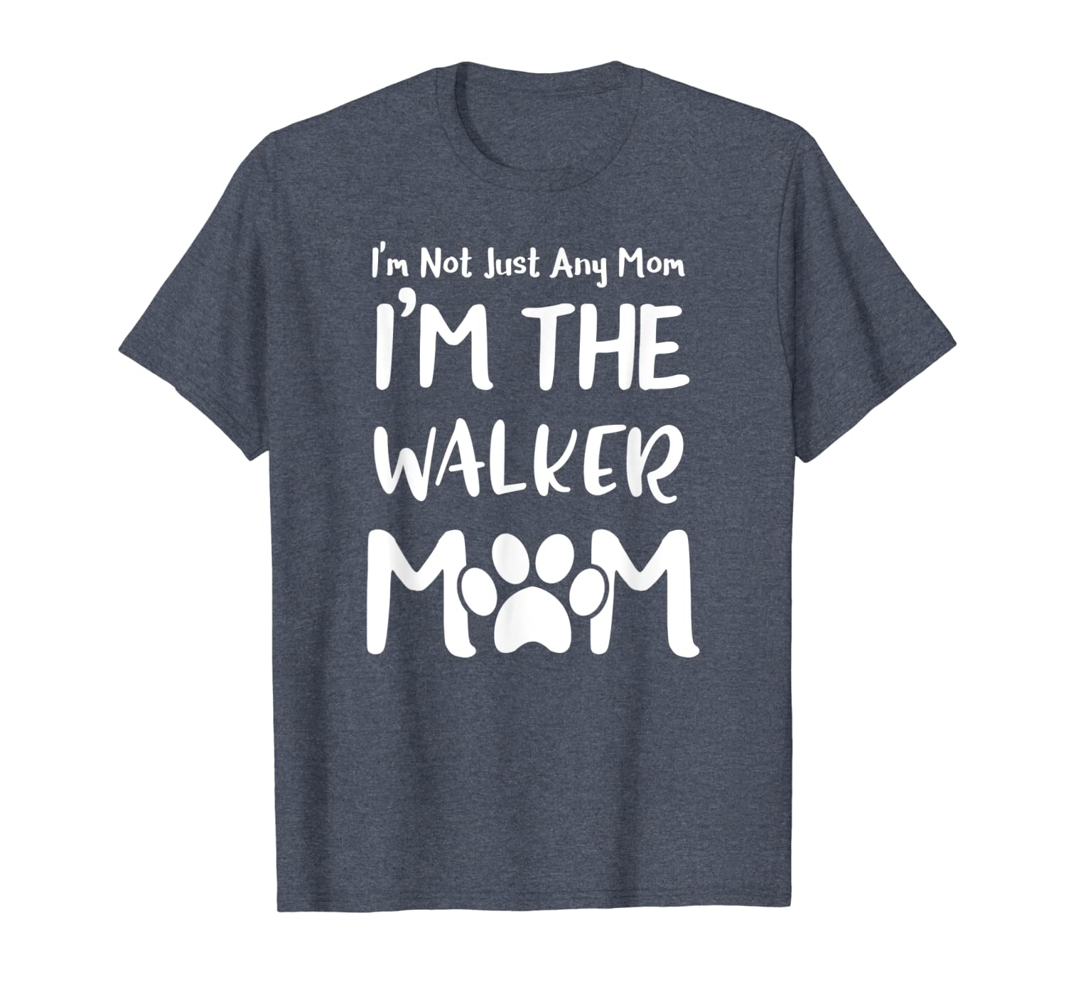 

mother's day the walker mom shirt mommy gift, White;black