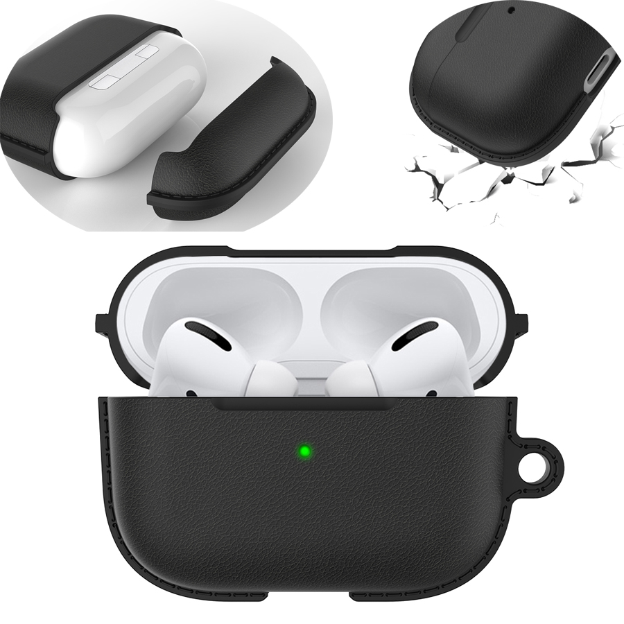 Soft TPU Earphone Protector Cover for Apple Airpods Pro 1 2 3 Airpod Cases Wireless Bluetooth Headset Full Body Designer-image-690840446