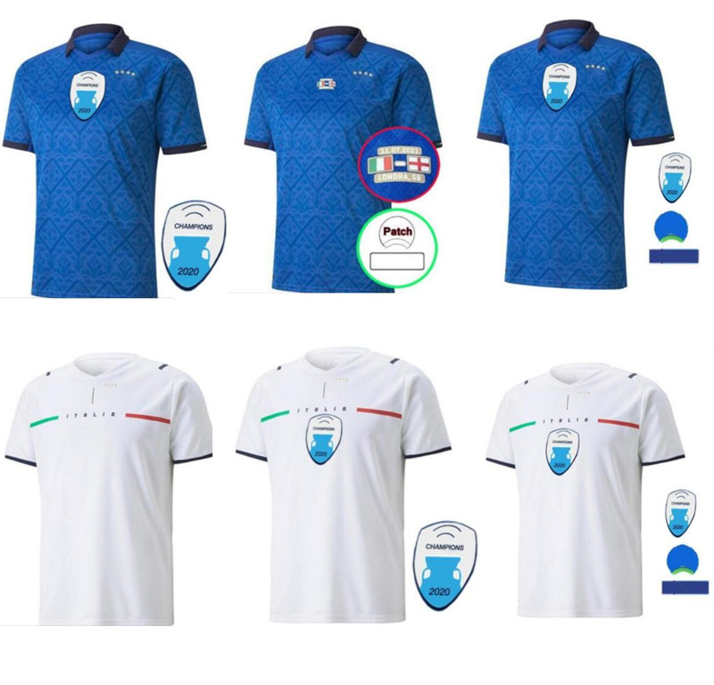 

BASTONI ItaLY INSIGNE Soccer Jerseys 2021 22 Italie VERRATTI JORGINHO maillots foot IMMOBILE BELOTTI BERARDI CHIESA BARELLA Italia Football shirts Size -4XL