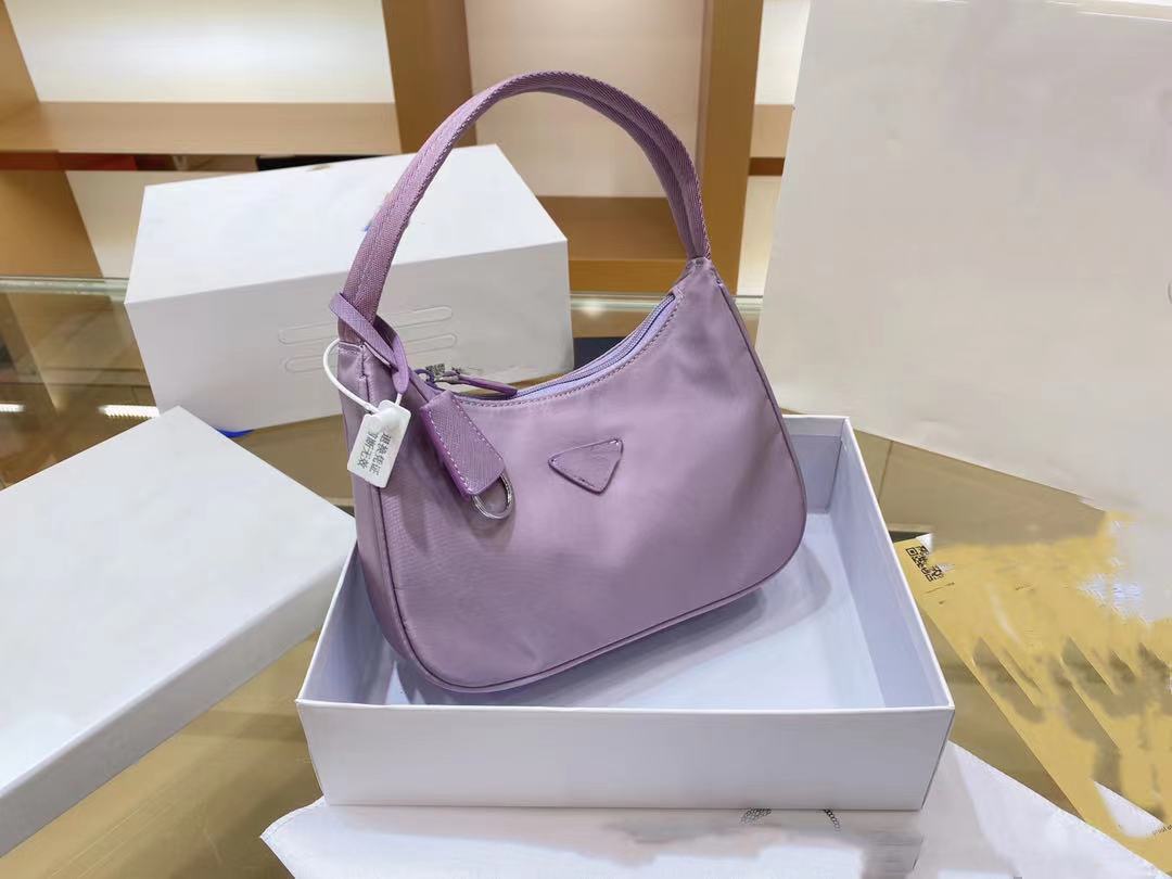 

Niche designer bag handbag simple multiple colors underarm bags lady handbags small fresh coin purse, Peach