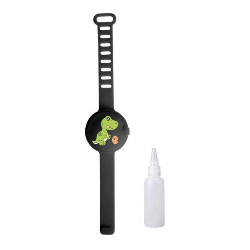 

Wristband Hand Dispenser Ideal For Kids Or Family Members Pulsera Dispensadora De Gel Hidroalcoholico Ninos A70 Liquid Soap