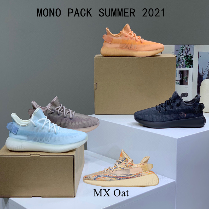 

MX Oat Rock kanye men women Running shoes Zebra Mono Ice Mist Black Earth Ash Pearl Carbon Marsh Sand Taupe Bred Blue Tint Cloud White mens trainers sneakers 36-46, 11