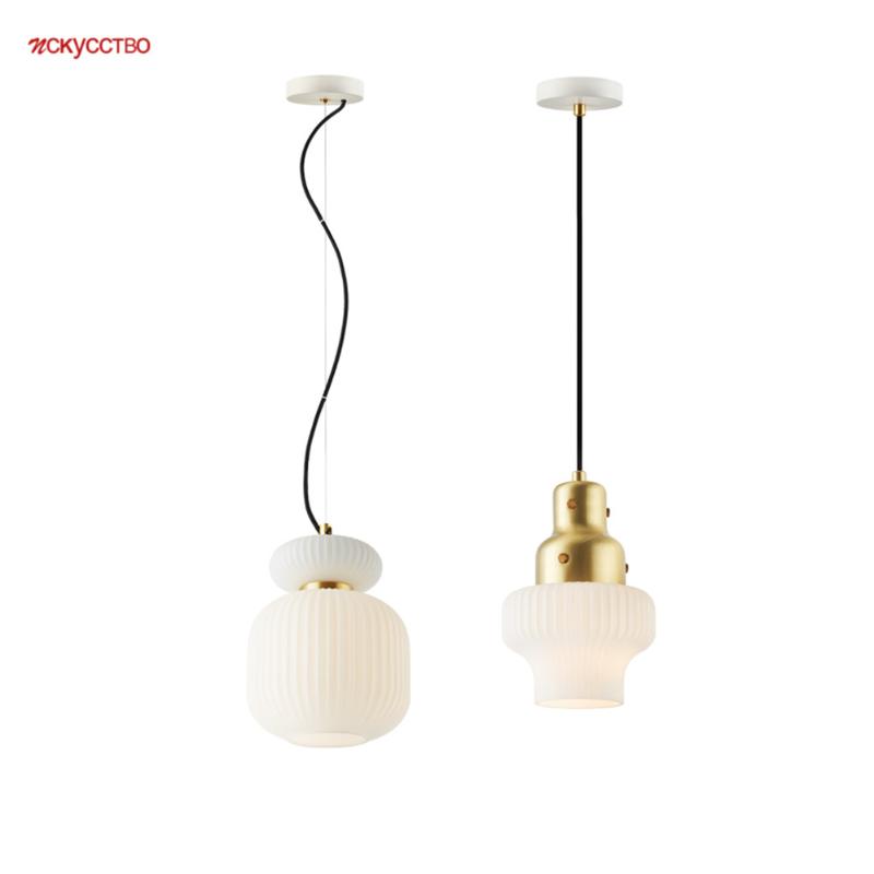

Nordic Designer White Glass Bubble Gold Led Pendant Lights For Kitchen Dining Room Table Hanging Lamp Loft Decor Retro Luminaire Lamps
