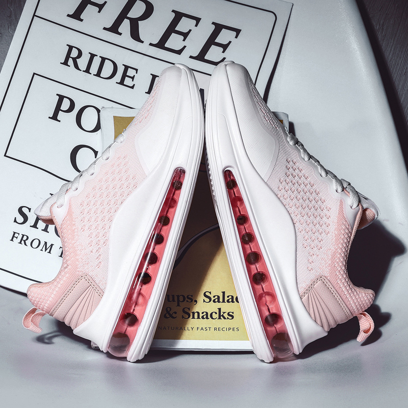 

Summer Women Men Running Shoes Top Quality Student Outdoor Sports Sneakers White Black Red Pink Size 36-46 Code 56-0581, Grey