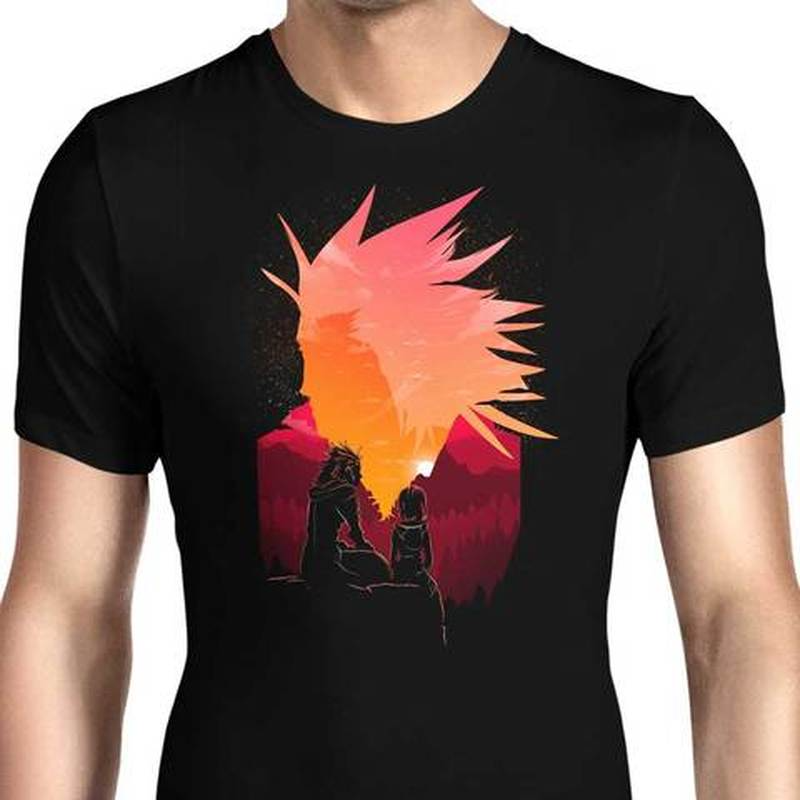 

Men's and Women's Short-sleeved Ins Fit Loose and Comfortable T-shirt Round Neck T-shirt, White;black
