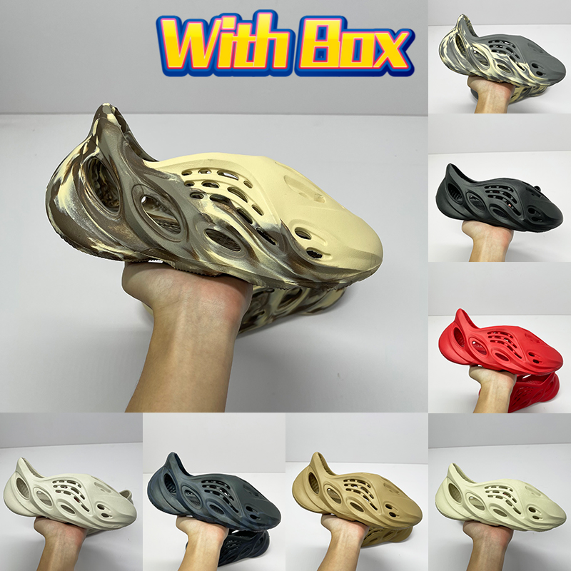 

With Box pool Slides Designer Sandals men women Shoes Beach Slippers Flat Ladies Sandal Flip Flops white black grey pink Indoor Shower Room Outdoor mens Sneakers, 10 bubble wrap packaging