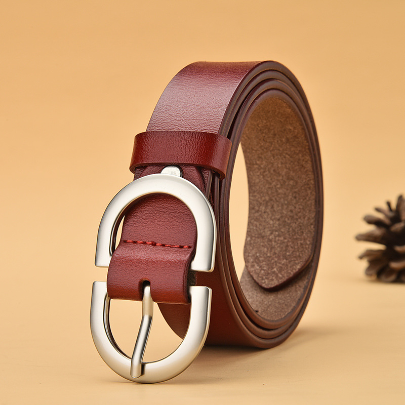 

Fashion Classic Men Designers Belts Womens Mens Casual Genuine Letter Smooth Buckle Belt Top Quality, No box